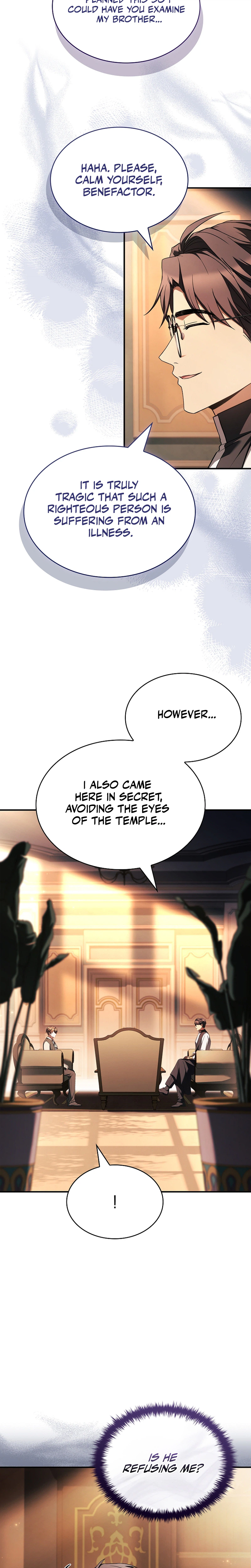 To Hell with Being Heir, I’m going to Heal Chapter 12 Page 8