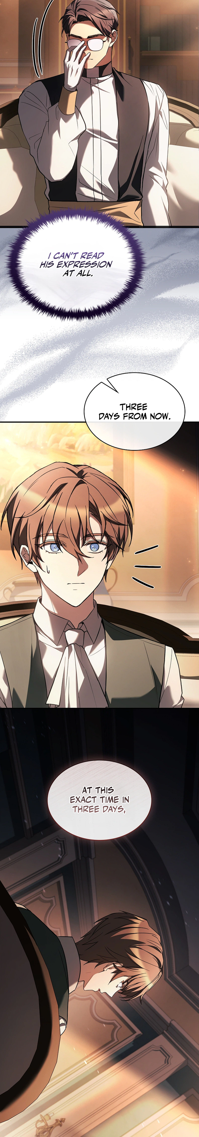 To Hell with Being Heir, I’m going to Heal Chapter 12 Page 9