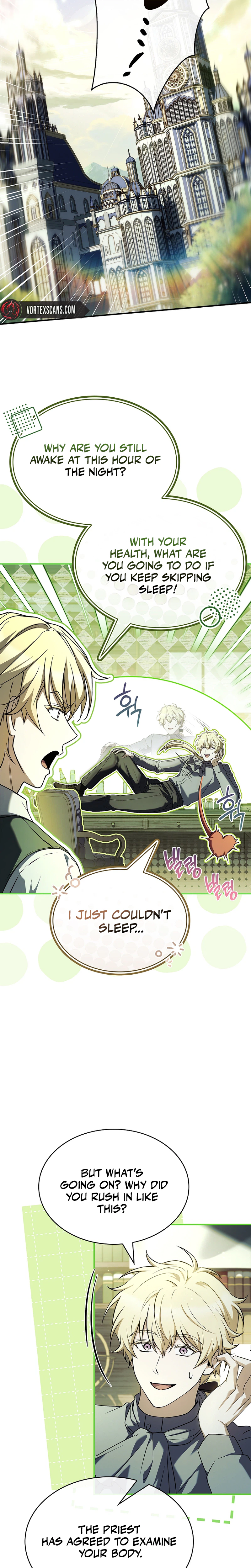 To Hell with Being Heir, I’m going to Heal Chapter 12 Page 11
