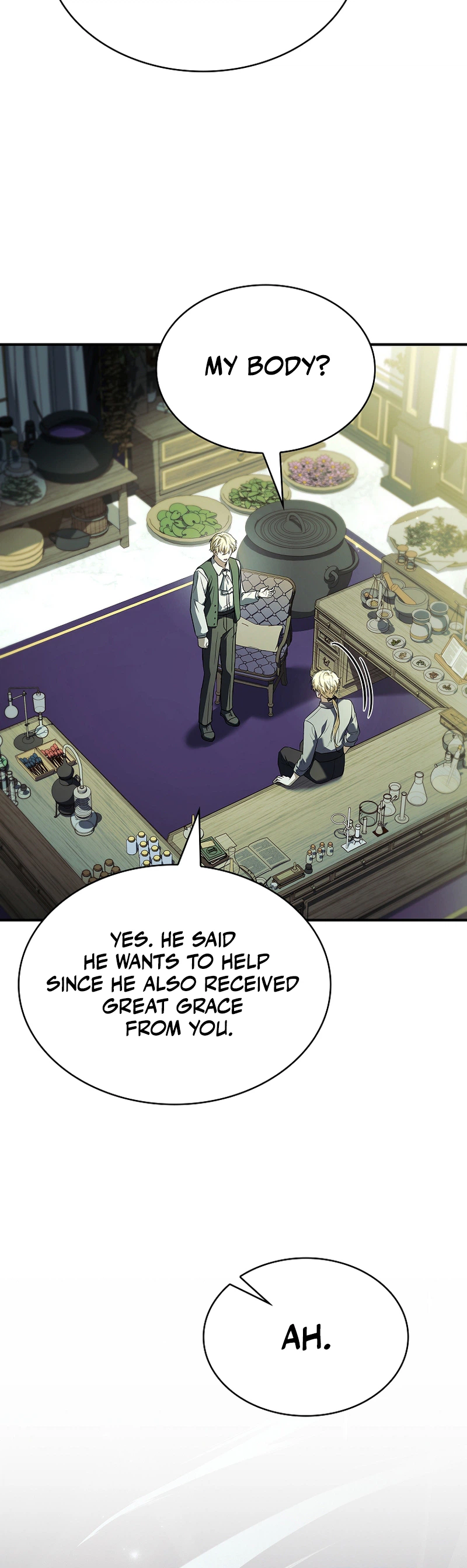 To Hell with Being Heir, I’m going to Heal Chapter 12 Page 12