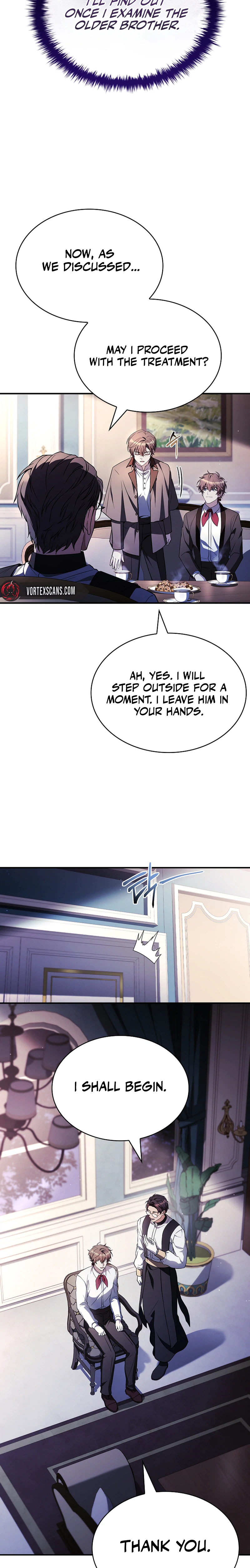 To Hell with Being Heir, I’m going to Heal Chapter 12 Page 23