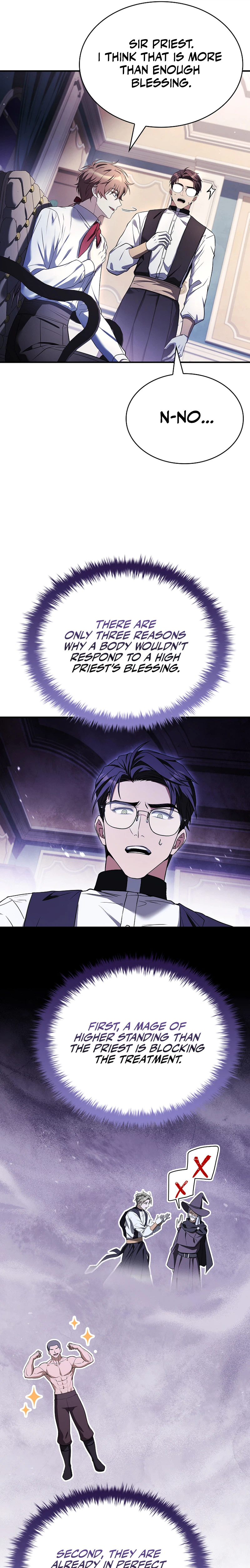 To Hell with Being Heir, I’m going to Heal Chapter 12 Page 28