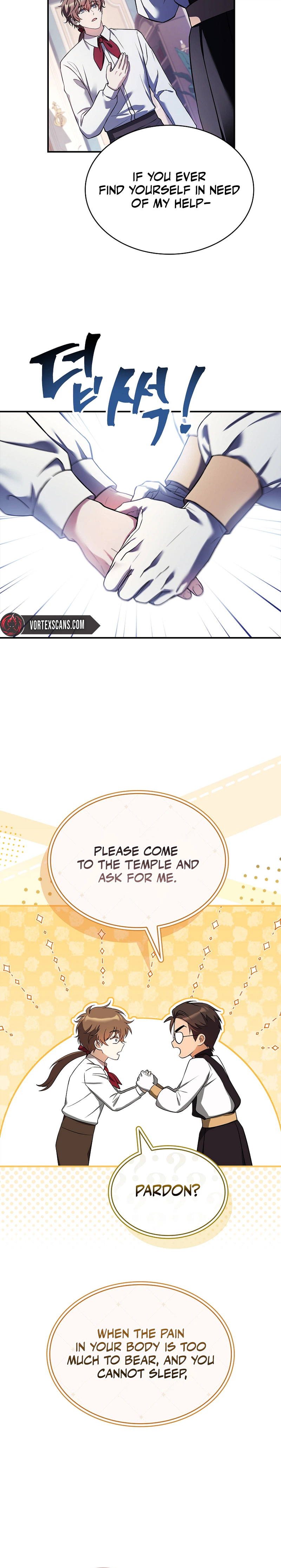 To Hell with Being Heir, I’m going to Heal Chapter 12 Page 30