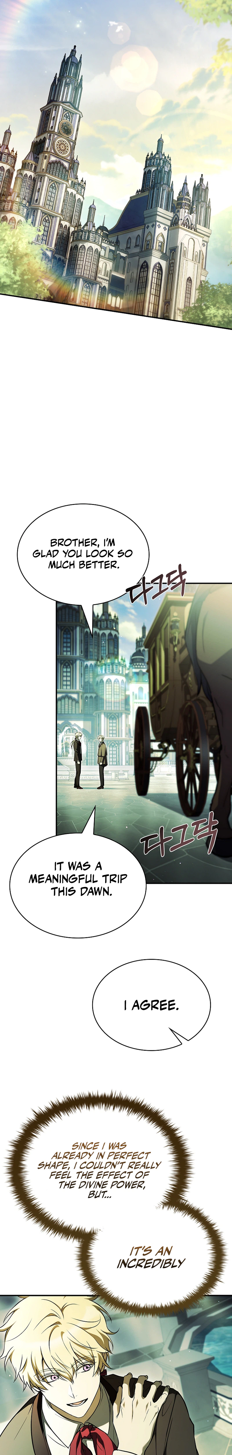 To Hell with Being Heir, I’m going to Heal Chapter 12 Page 33