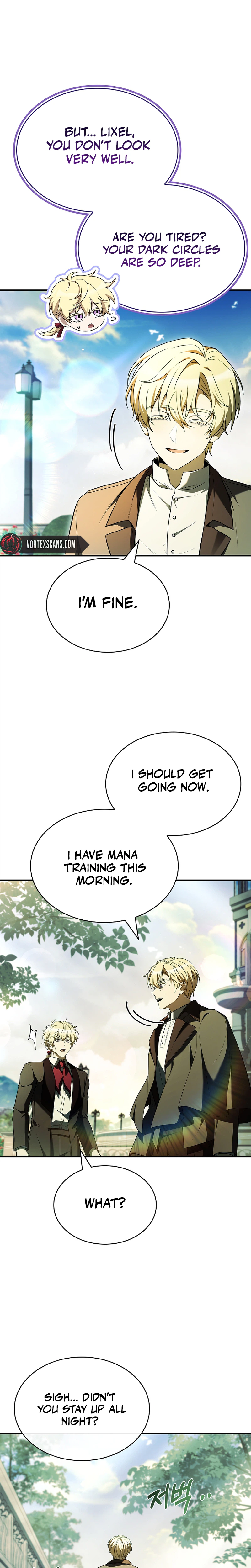 To Hell with Being Heir, I’m going to Heal Chapter 12 Page 35