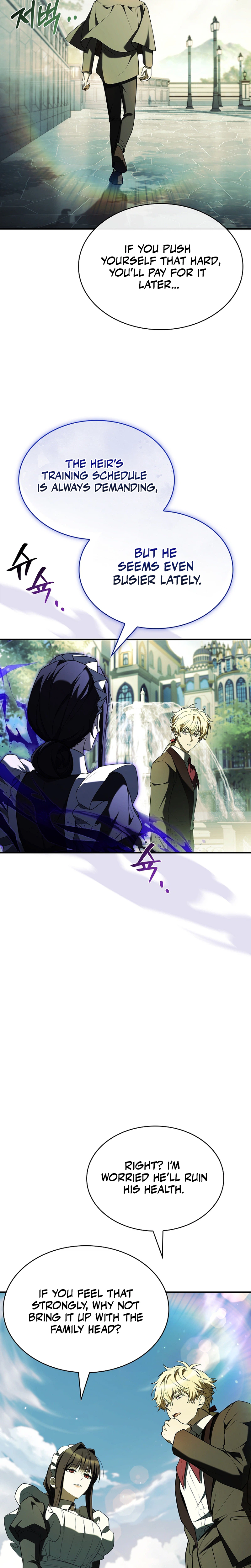 To Hell with Being Heir, I’m going to Heal Chapter 12 Page 36
