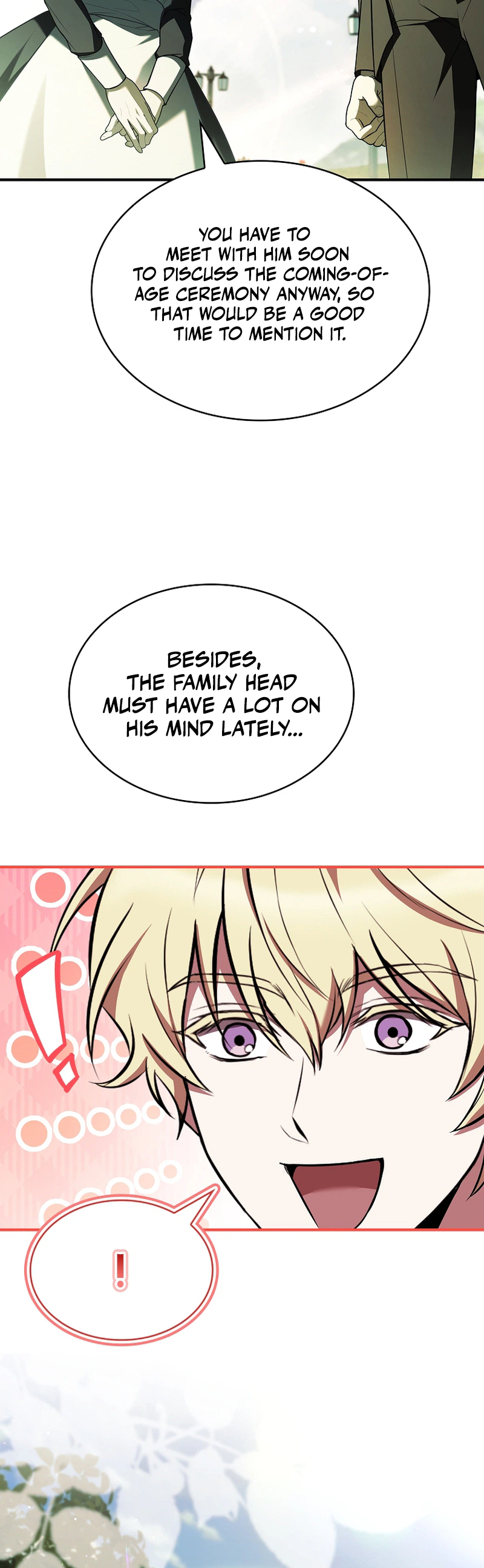 To Hell with Being Heir, I’m going to Heal Chapter 12 Page 37