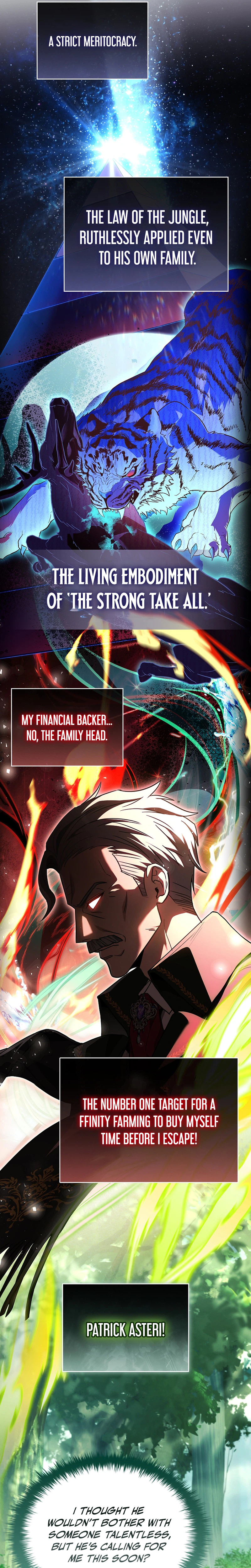 To Hell with Being Heir, I’m going to Heal Chapter 1 Page 26