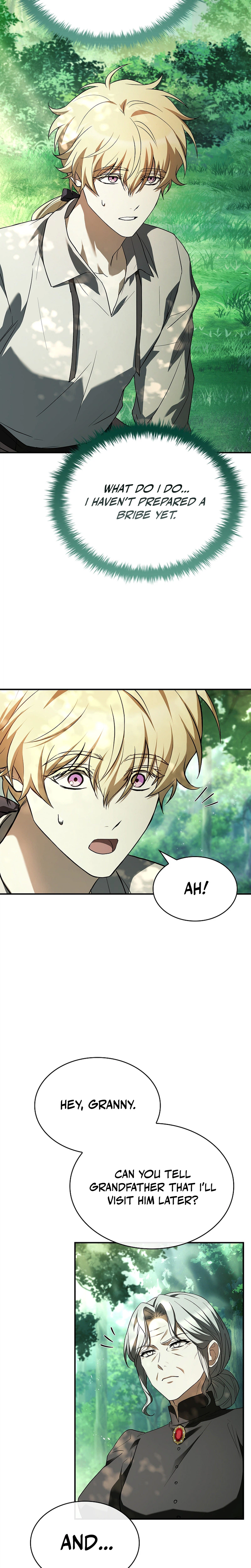 To Hell with Being Heir, I’m going to Heal Chapter 1 Page 27