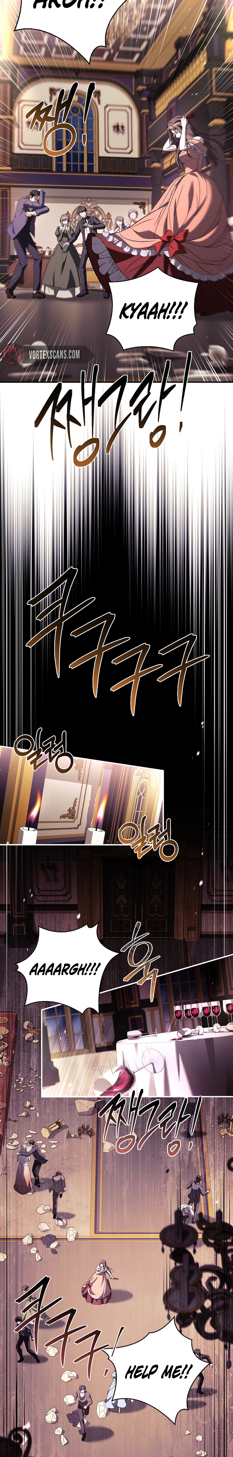 To Hell with Being Heir, I’m going to Heal Chapter 20 Page 8