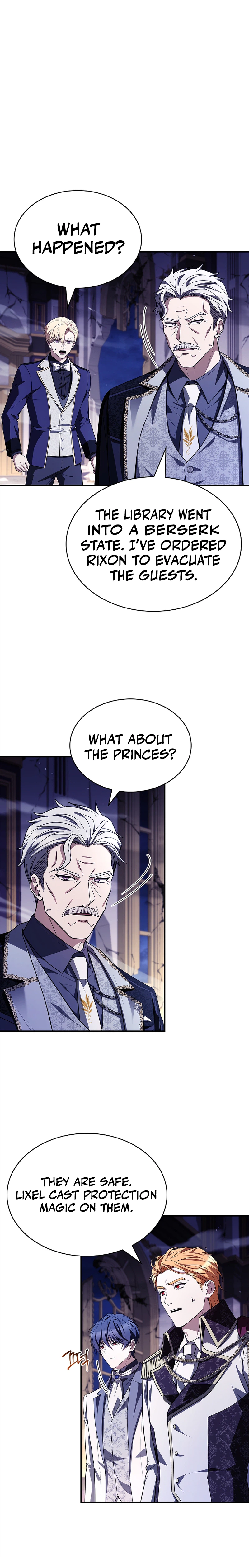To Hell with Being Heir, I’m going to Heal Chapter 20 Page 13