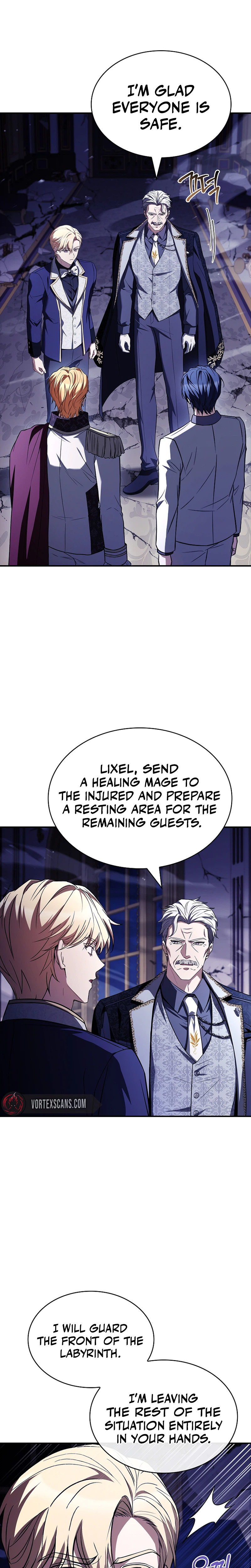 To Hell with Being Heir, I’m going to Heal Chapter 20 Page 14