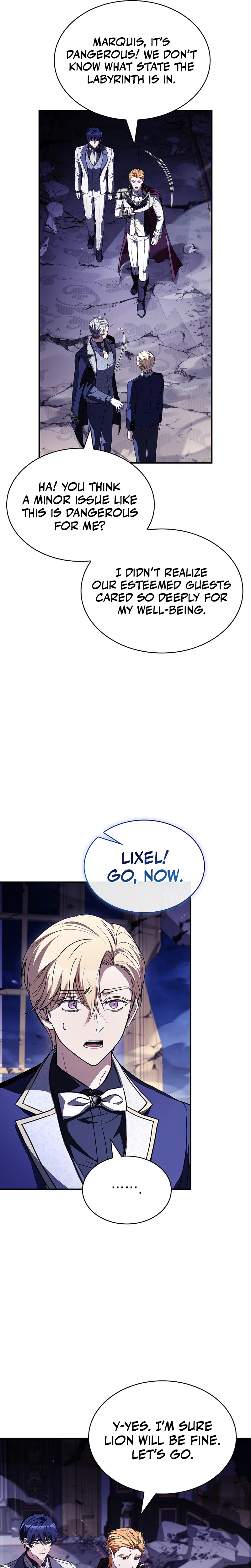 To Hell with Being Heir, I’m going to Heal Chapter 20 Page 16