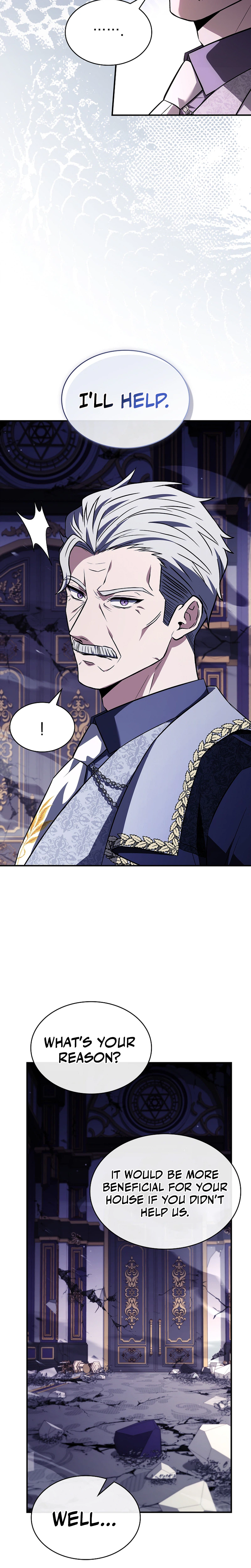 To Hell with Being Heir, I’m going to Heal Chapter 20 Page 20