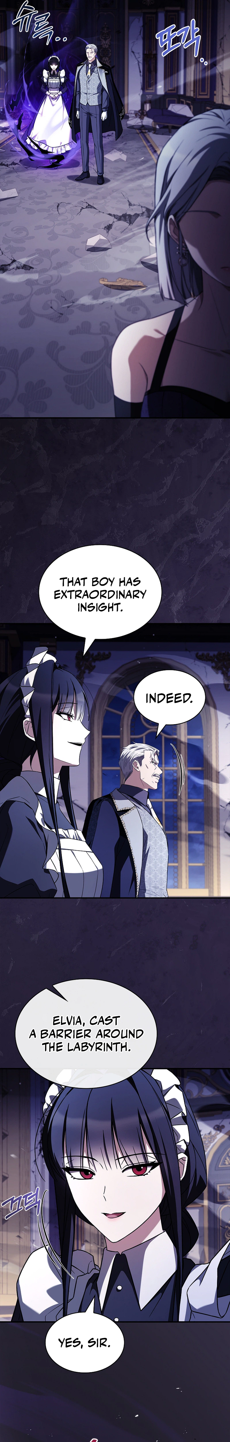 To Hell with Being Heir, I’m going to Heal Chapter 20 Page 22