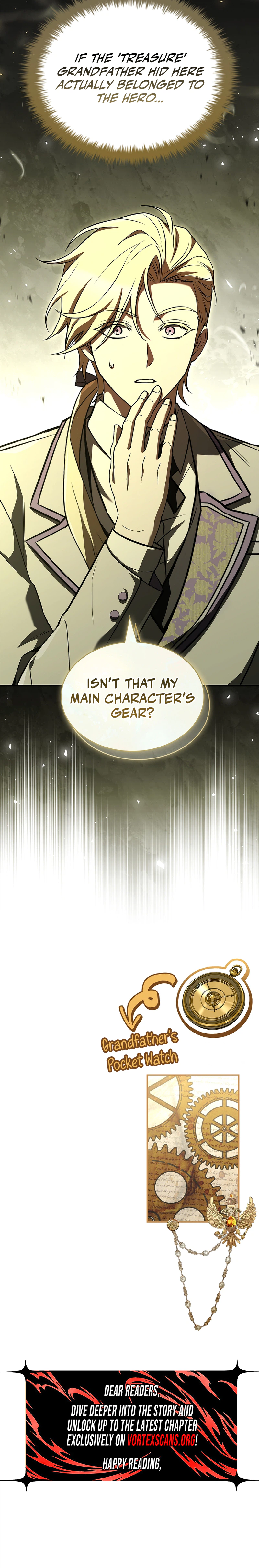 To Hell with Being Heir, I’m going to Heal Chapter 20 Page 32