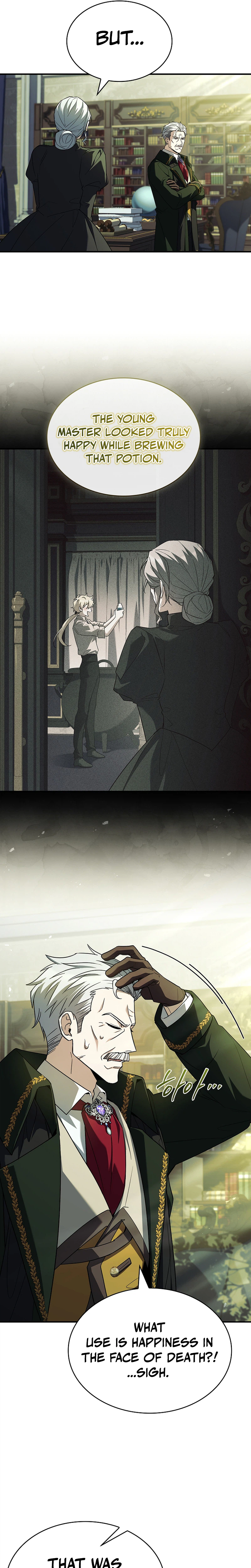 To Hell with Being Heir, I’m going to Heal Chapter 3 Page 5