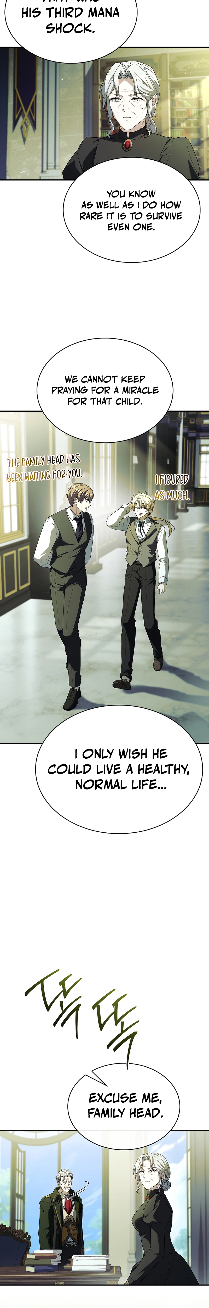 To Hell with Being Heir, I’m going to Heal Chapter 3 Page 6