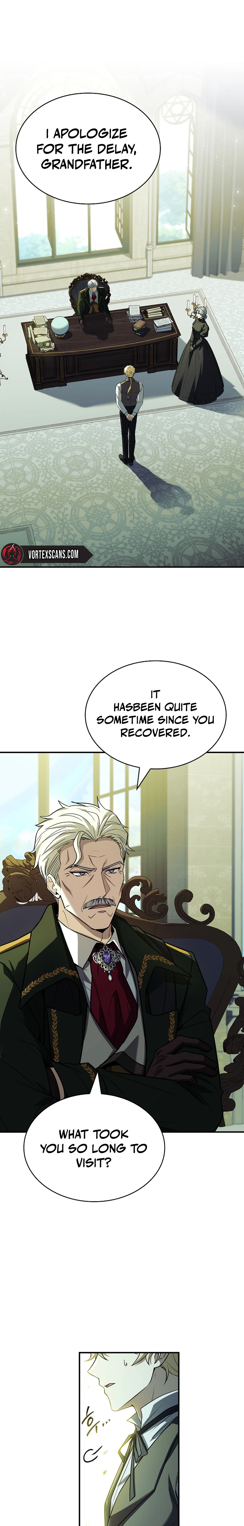 To Hell with Being Heir, I’m going to Heal Chapter 3 Page 8