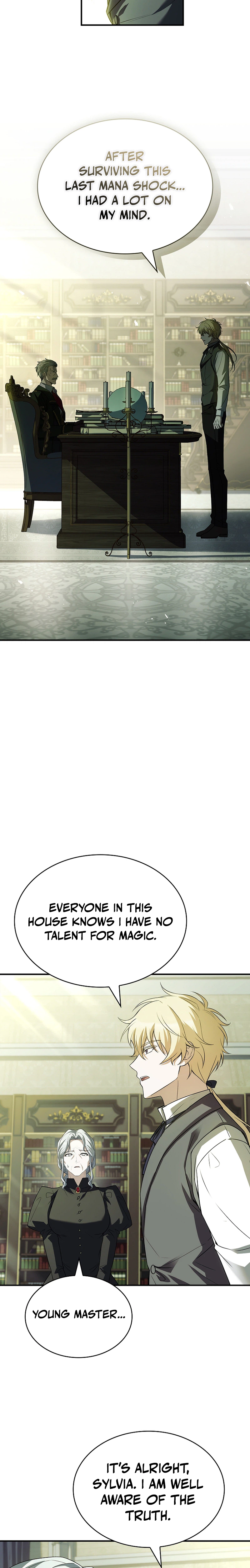 To Hell with Being Heir, I’m going to Heal Chapter 3 Page 9
