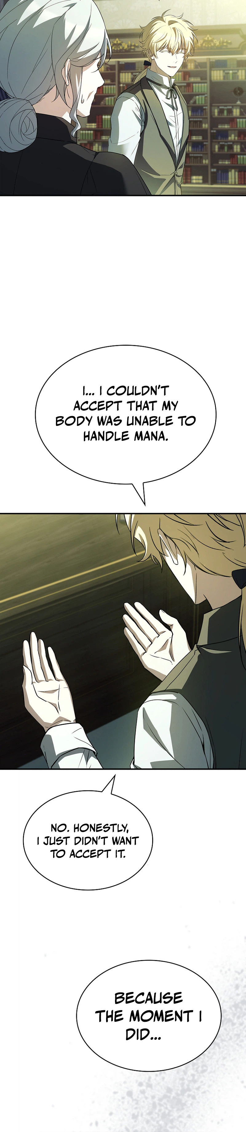To Hell with Being Heir, I’m going to Heal Chapter 3 Page 10
