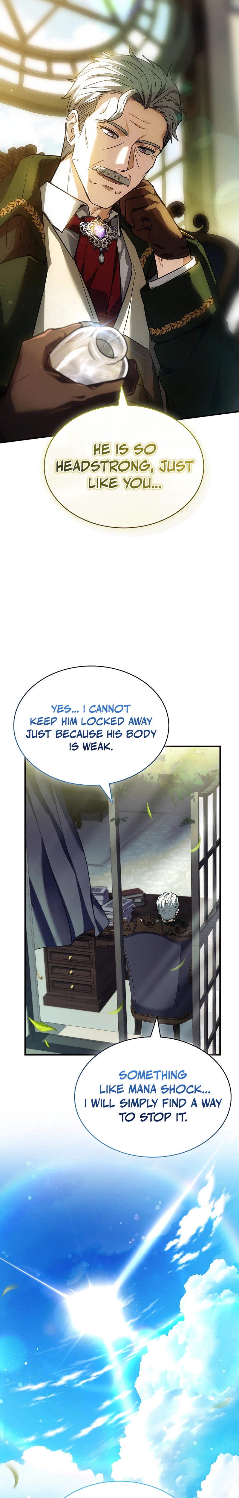 To Hell with Being Heir, I’m going to Heal Chapter 3 Page 26