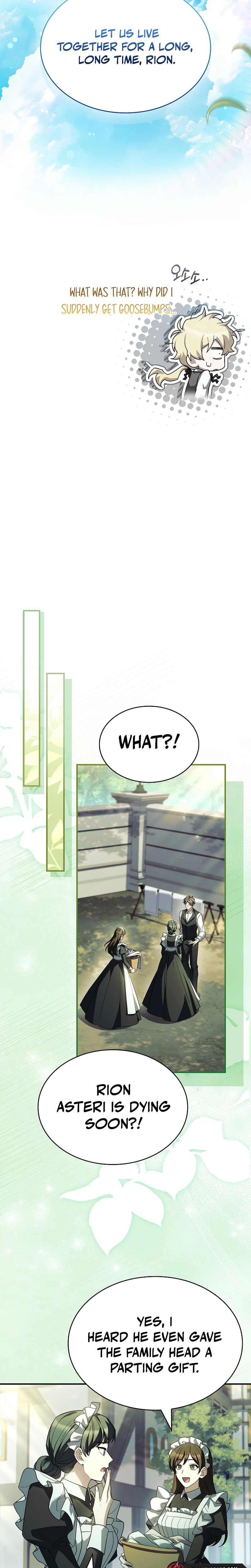 To Hell with Being Heir, I’m going to Heal Chapter 3 Page 27