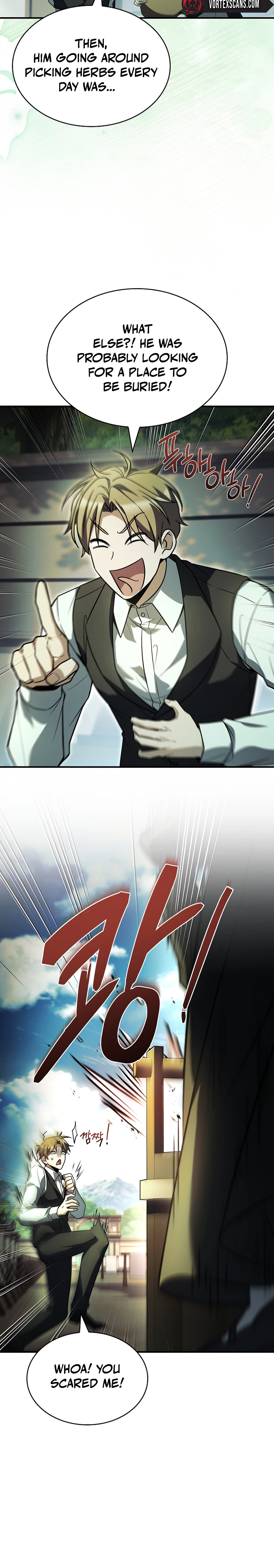 To Hell with Being Heir, I’m going to Heal Chapter 3 Page 28