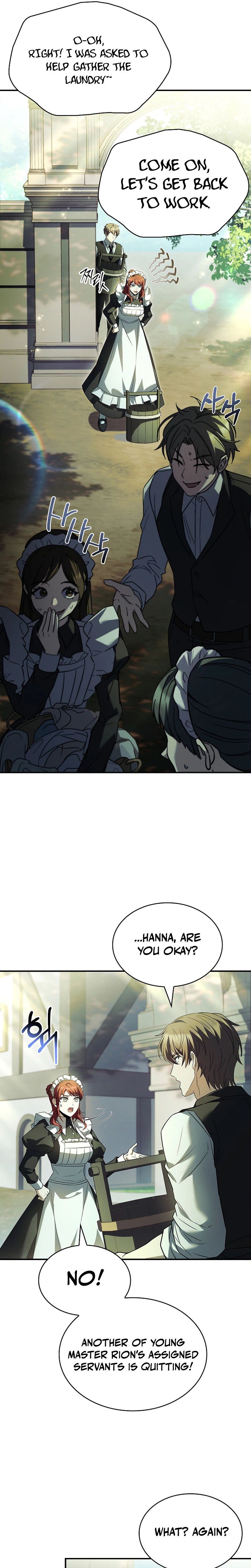 To Hell with Being Heir, I’m going to Heal Chapter 3 Page 29