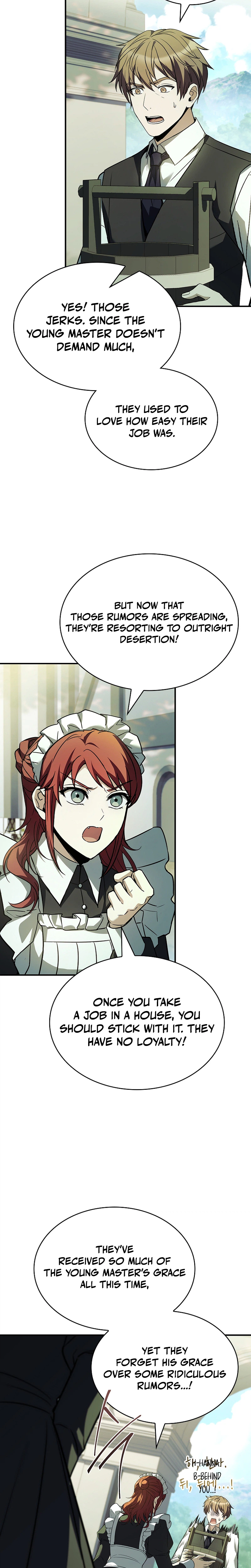 To Hell with Being Heir, I’m going to Heal Chapter 3 Page 30
