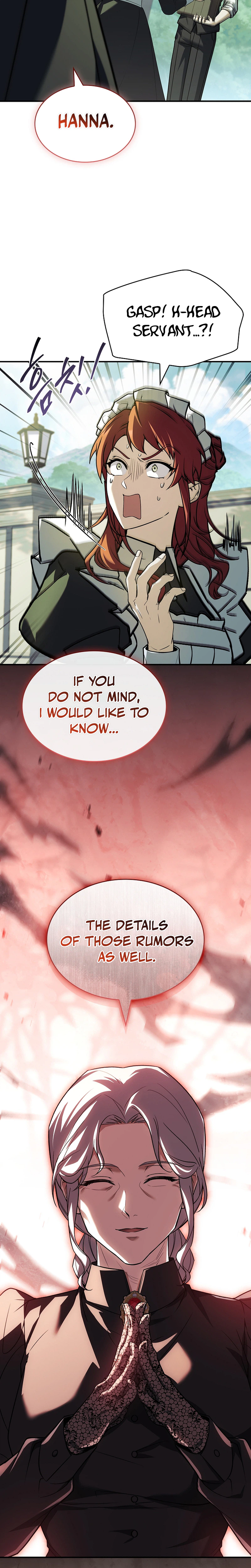To Hell with Being Heir, I’m going to Heal Chapter 3 Page 31