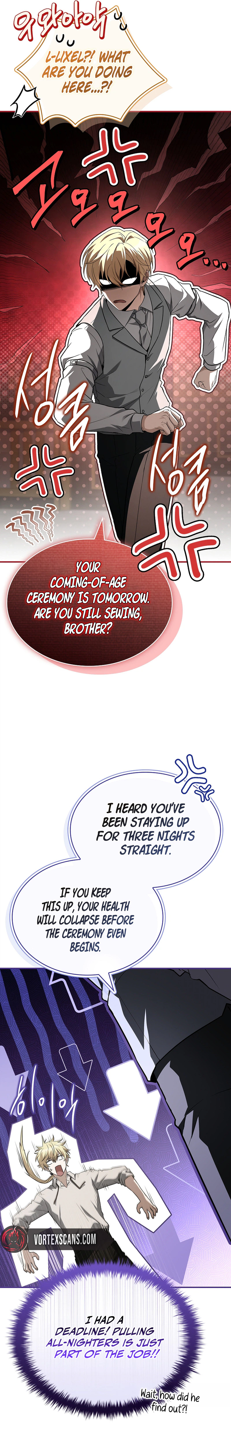To Hell with Being Heir, I’m going to Heal Chapter 18 Page 10