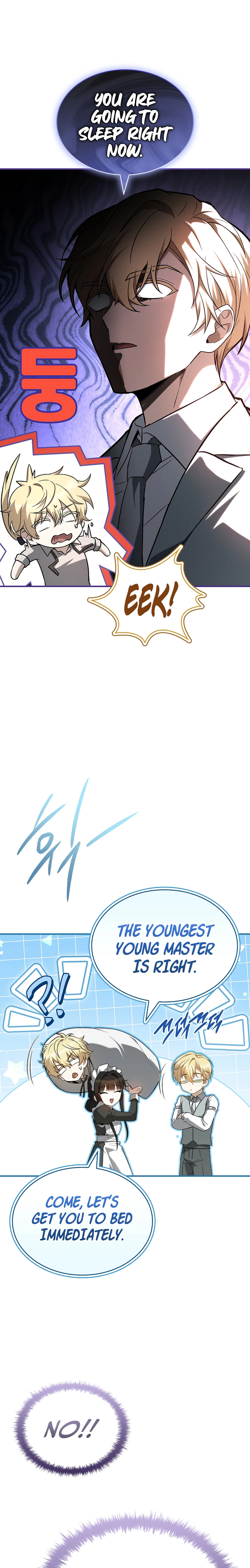 To Hell with Being Heir, I’m going to Heal Chapter 18 Page 11