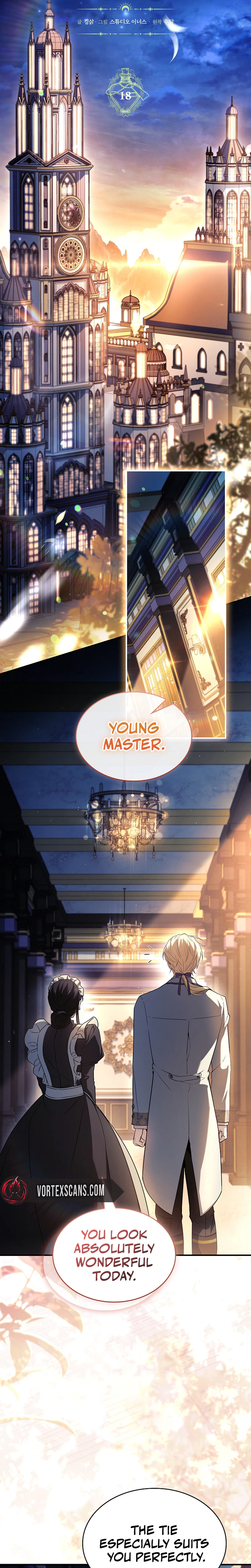 To Hell with Being Heir, I’m going to Heal Chapter 18 Page 13