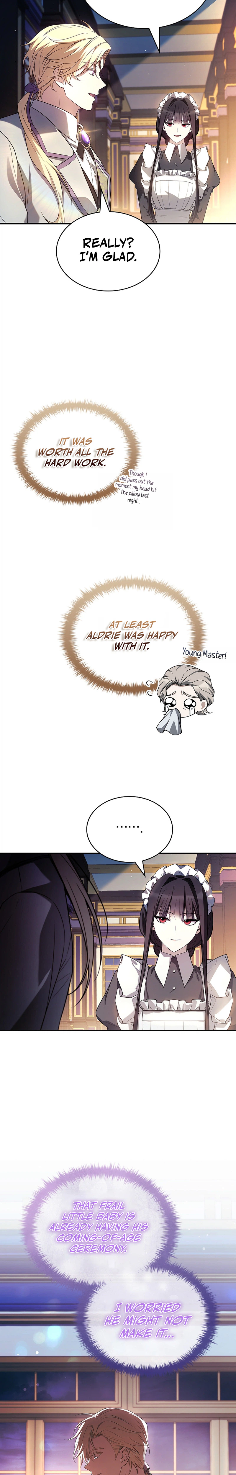 To Hell with Being Heir, I’m going to Heal Chapter 18 Page 14