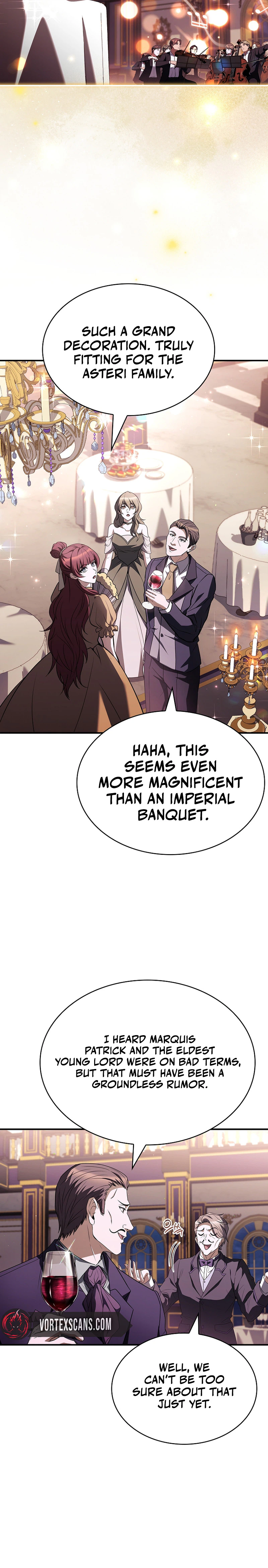 To Hell with Being Heir, I’m going to Heal Chapter 18 Page 18