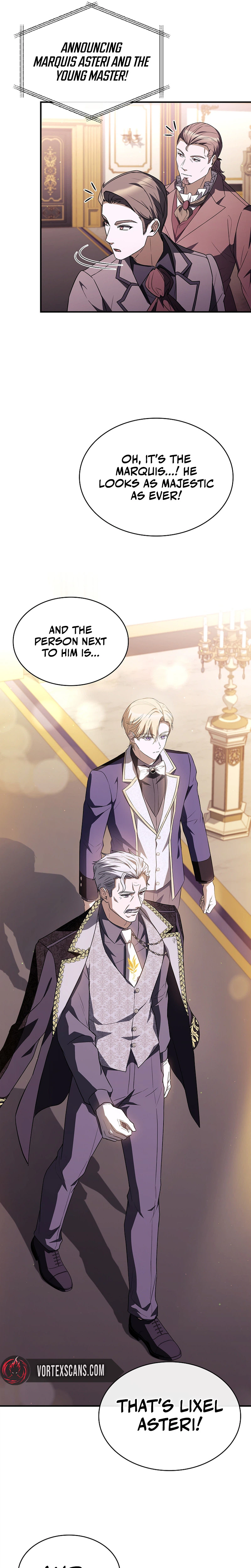 To Hell with Being Heir, I’m going to Heal Chapter 18 Page 19