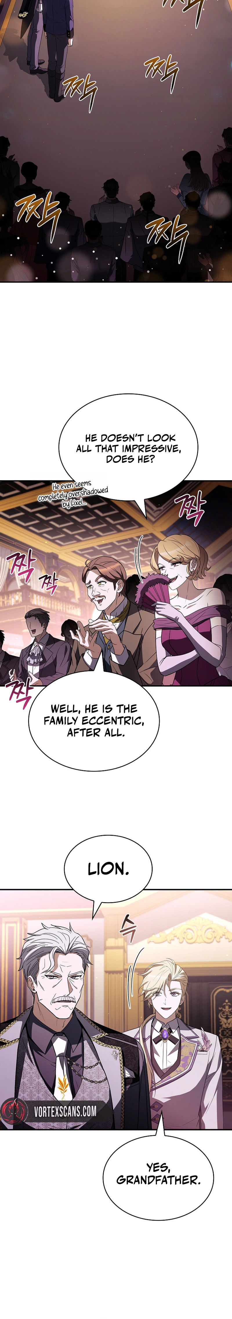 To Hell with Being Heir, I’m going to Heal Chapter 18 Page 21
