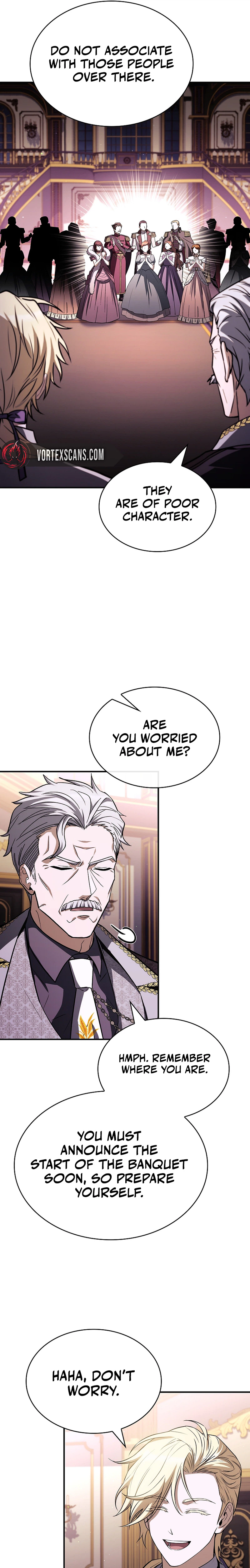 To Hell with Being Heir, I’m going to Heal Chapter 18 Page 22
