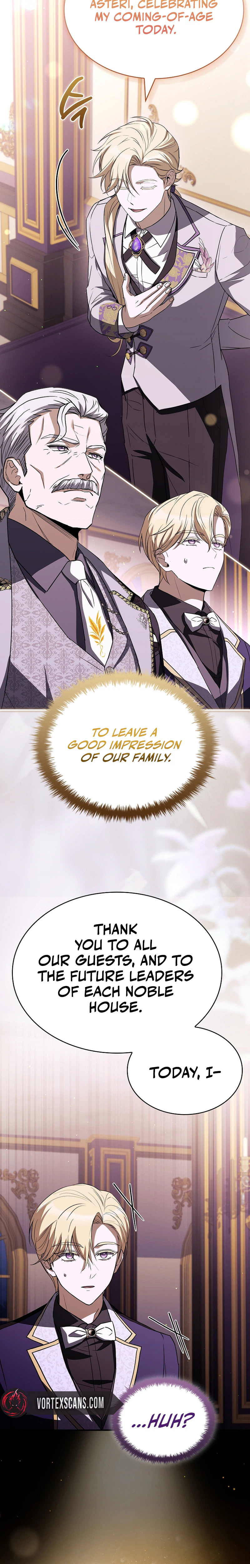 To Hell with Being Heir, I’m going to Heal Chapter 18 Page 24