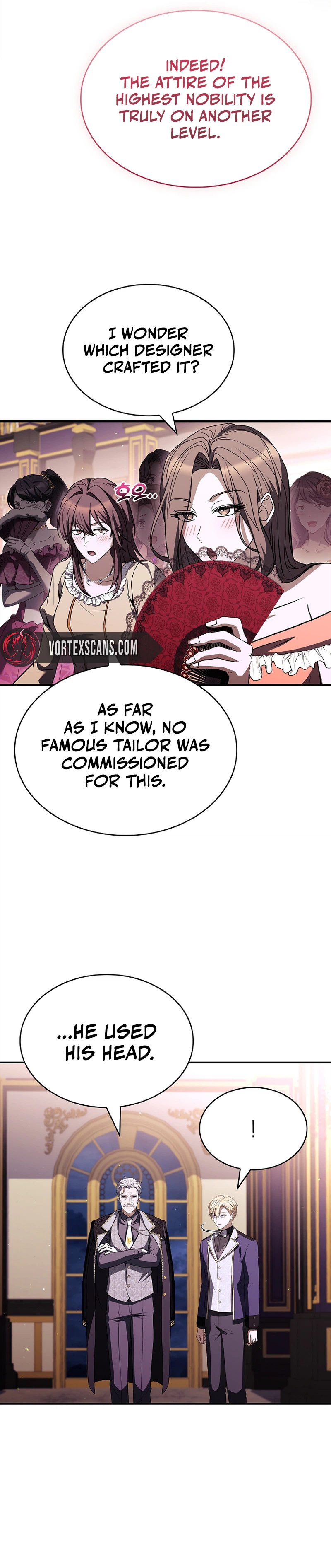 To Hell with Being Heir, I’m going to Heal Chapter 18 Page 27