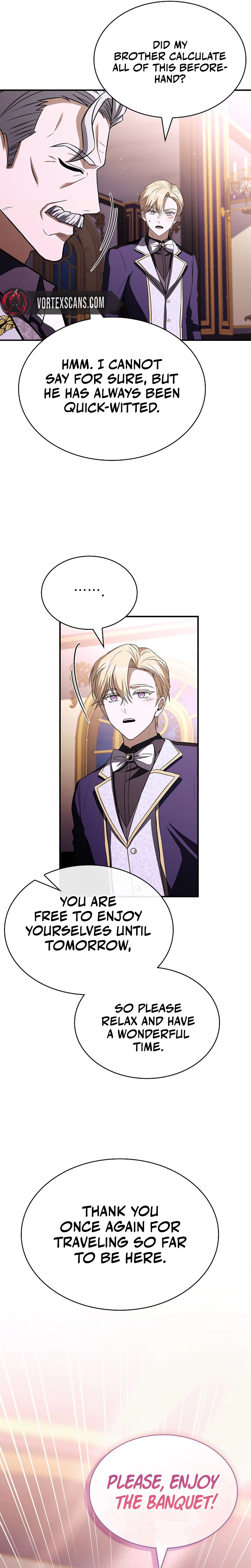 To Hell with Being Heir, I’m going to Heal Chapter 18 Page 28