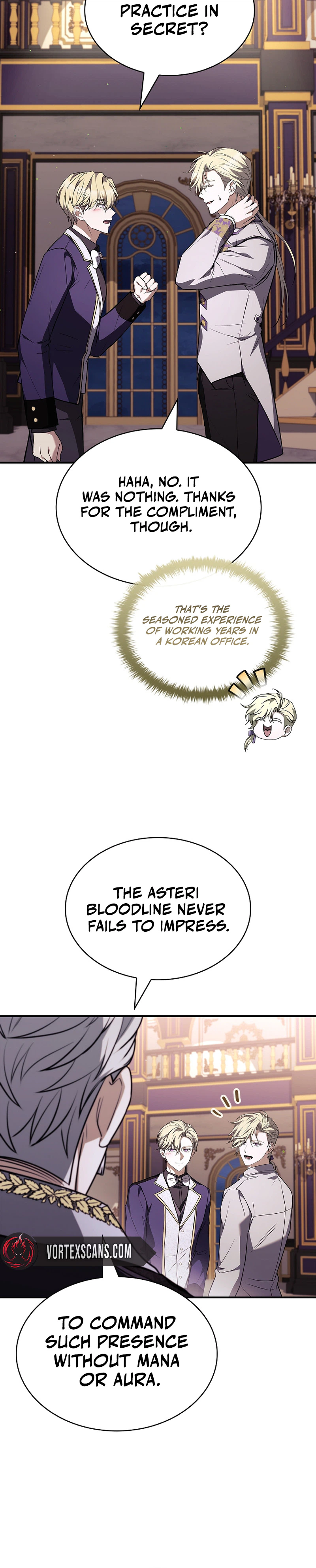 To Hell with Being Heir, I’m going to Heal Chapter 18 Page 30