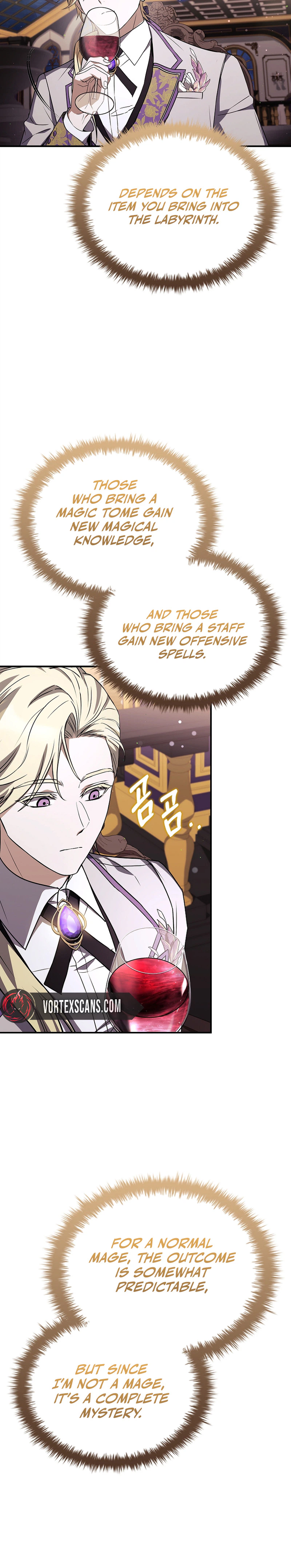 To Hell with Being Heir, I’m going to Heal Chapter 18 Page 33