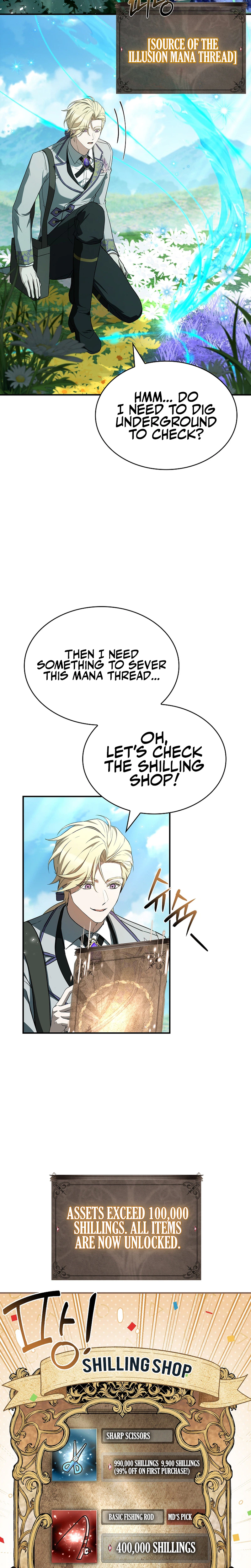 To Hell with Being Heir, I’m going to Heal Chapter 21 Page 14