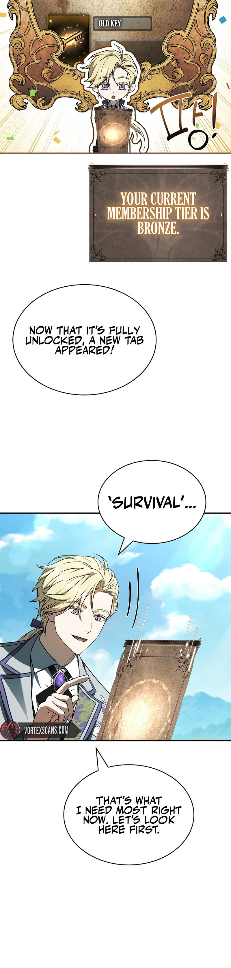 To Hell with Being Heir, I’m going to Heal Chapter 21 Page 15