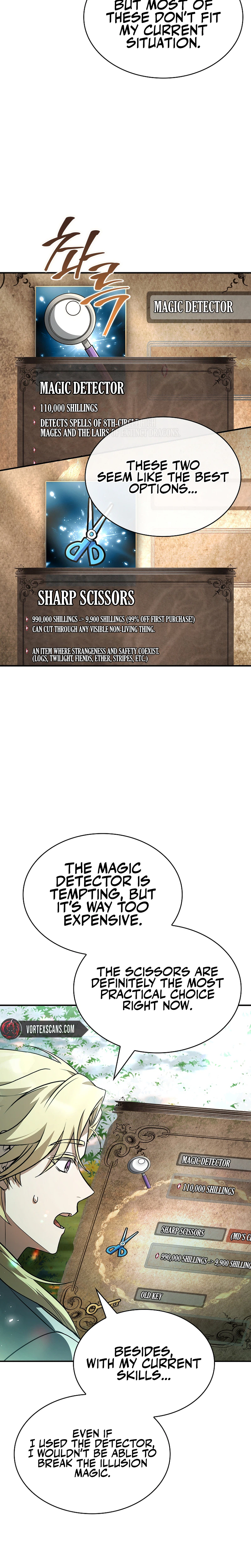 To Hell with Being Heir, I’m going to Heal Chapter 21 Page 18