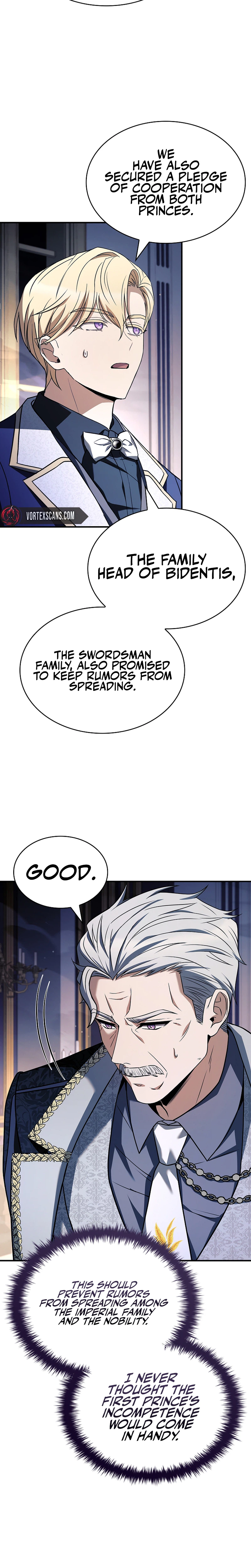 To Hell with Being Heir, I’m going to Heal Chapter 21 Page 30