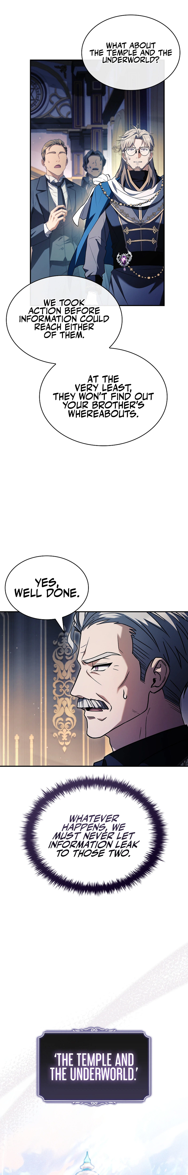 To Hell with Being Heir, I’m going to Heal Chapter 21 Page 31