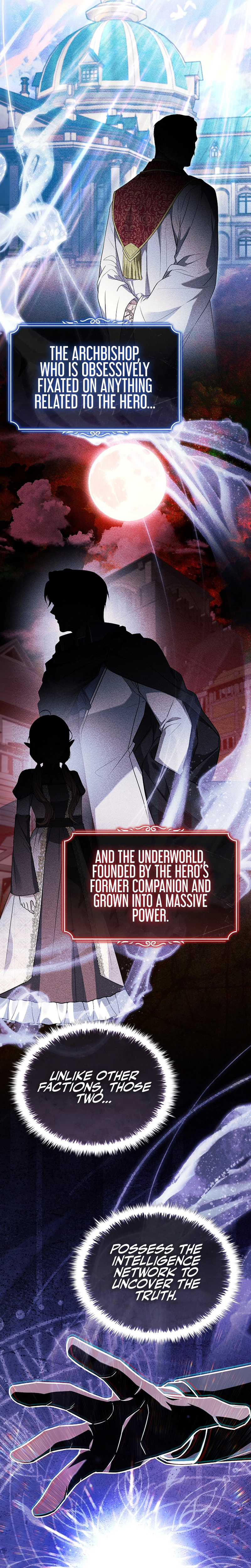 To Hell with Being Heir, I’m going to Heal Chapter 21 Page 32